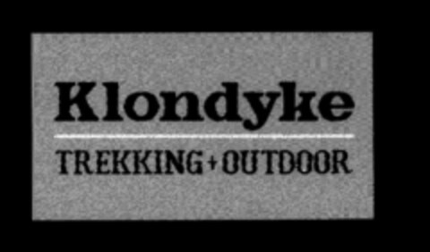 Klondyke TREKKING+OUTDOOR Logo (DPMA, 14.07.1993)