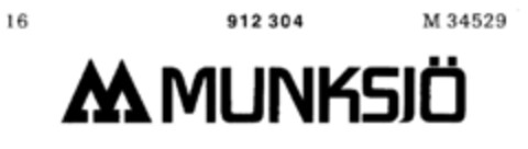 MUNKSJÖ Logo (DPMA, 23.07.1971)