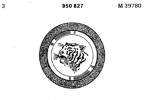 950827 Logo (DPMA, 31.10.1974)