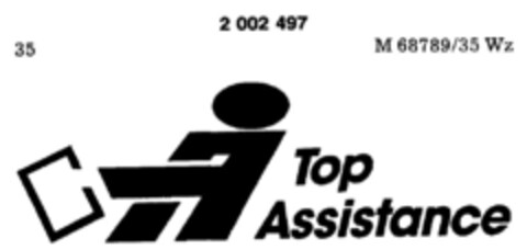 A Top Assistance Logo (DPMA, 29.11.1990)