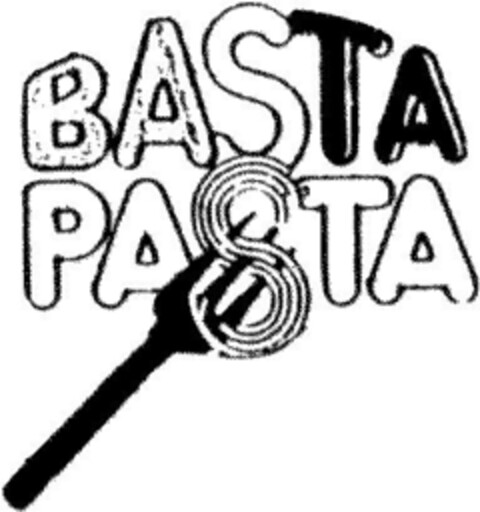 BASTA PASTA Logo (DPMA, 13.04.1991)