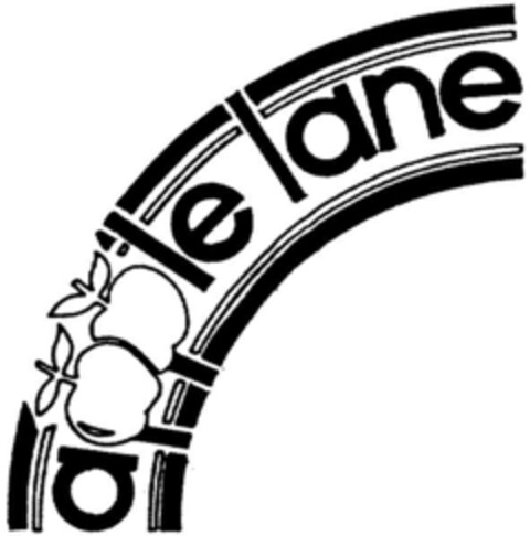 apple lane Logo (DPMA, 14.09.1991)