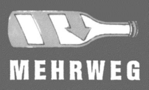 MEHRWEG Logo (DPMA, 10/07/1992)