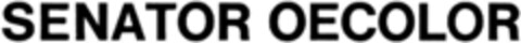 SENATOR OECOLOR Logo (DPMA, 08.12.1992)