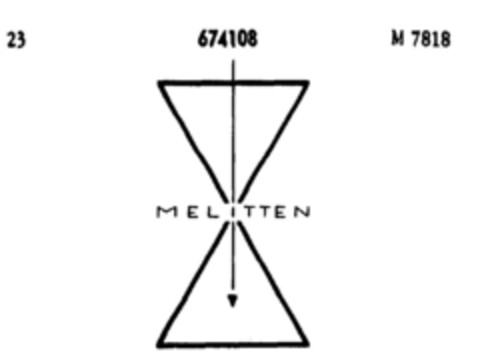 MELITTEN Logo (DPMA, 13.05.1954)