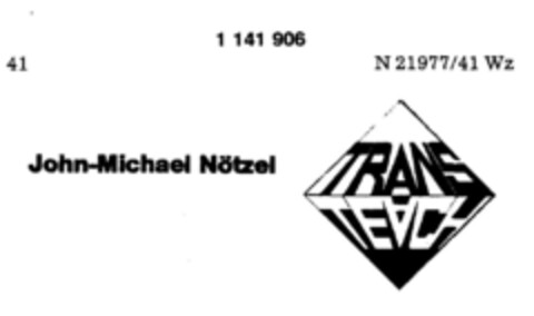 John-Michael Nötzel Logo (DPMA, 24.10.1988)