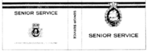 SENIOR SERVICE Logo (DPMA, 02.06.1964)