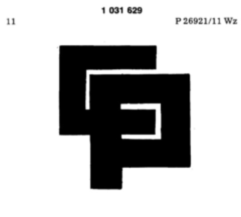 CP Logo (DPMA, 23.11.1979)