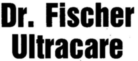 Dr. Fischer Ultracare Logo (DPMA, 26.03.1986)