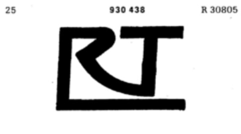 RT Logo (DPMA, 18.01.1974)