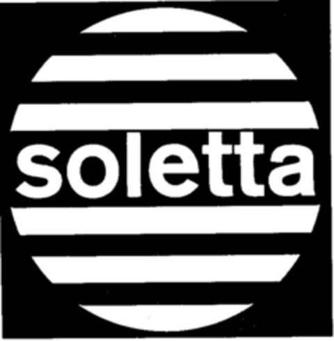 soletta Logo (DPMA, 24.05.1974)