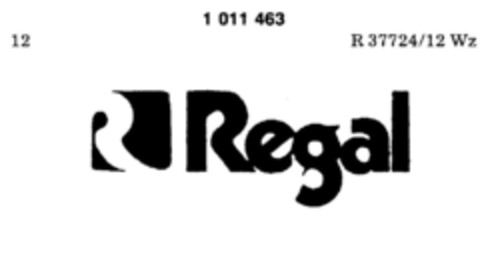 Regal Logo (DPMA, 16.04.1980)