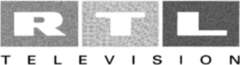 RTL TELEVISION Logo (DPMA, 02.10.1992)