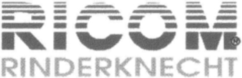 RICOM RINDERKNECHT Logo (DPMA, 22.02.1994)