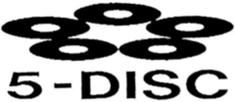 5-DISC Logo (DPMA, 11/06/1990)