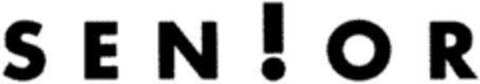 SENIOR Logo (DPMA, 22.10.1993)