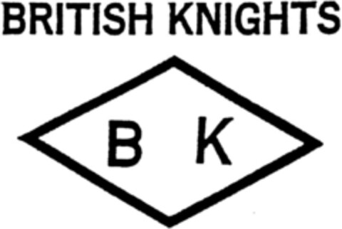 BRITISH KNIGHTS Logo (DPMA, 27.02.1991)