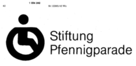 Stiftung Pfennigparade Logo (DPMA, 13.02.1980)