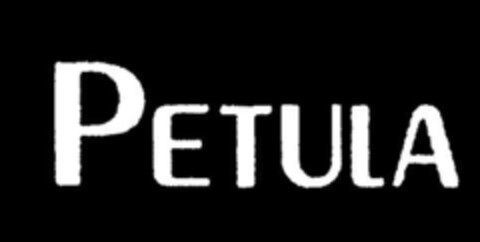 PETULA Logo (DPMA, 18.05.1993)