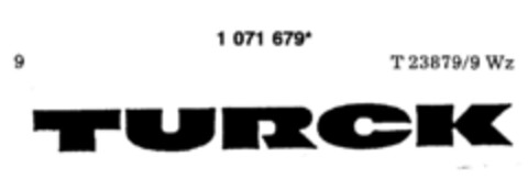 TURCK Logo (DPMA, 24.10.1984)