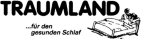 TRAUMLAND ...für den gesunden Schlaf Logo (DPMA, 03/09/1992)