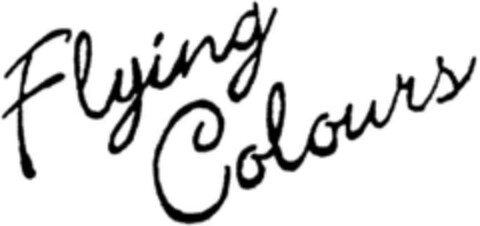 Flying Colours Logo (DPMA, 16.07.1993)