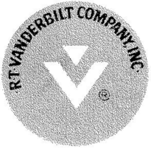R T VANDERBILT COMPANY, INC. Logo (DPMA, 05.07.1968)