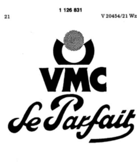 VMC Le Parfait Logo (DPMA, 07.10.1987)