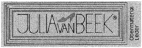 JULIA VAN BEEK Logo (DPMA, 06.12.1991)