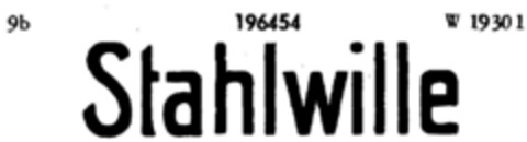 Stahlwille Logo (DPMA, 04.05.1914)