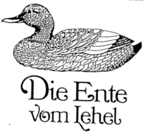 ENTE VOM LEHEL Logo (DPMA, 13.10.1990)