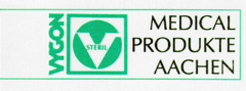 VYGON MEDICAL PRODUKTE AACHEN Logo (DPMA, 05/04/1990)