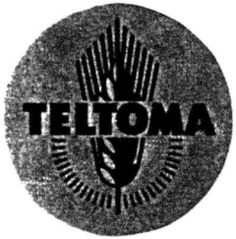 TELTOMA Logo (DPMA, 02.10.1990)