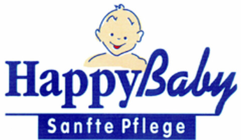HappyBaby Sanfte Pflege Logo (DPMA, 08.02.2000)