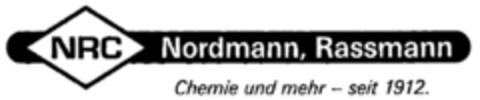 NRC Nordmann, Rassmann Chemie und mehr - seit 1912. Logo (DPMA, 23.03.2000)