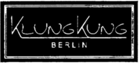 KLUNGKUNG BERLIN Logo (DPMA, 26.04.2000)