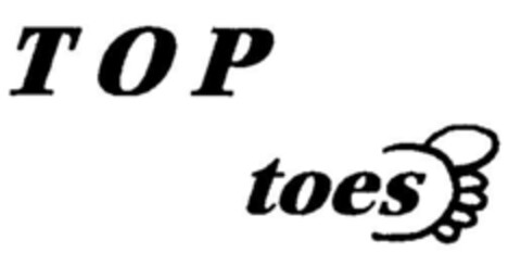 TOP toes Logo (DPMA, 06/21/2000)