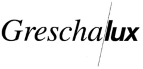 Greschalux Logo (DPMA, 25.09.2000)