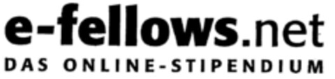 e-fellows.net Logo (DPMA, 28.10.2000)