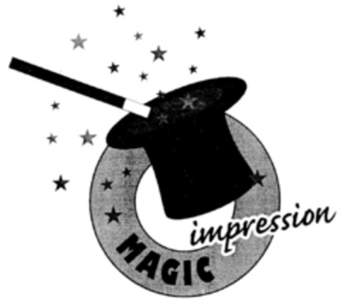 MAGIC impression Logo (DPMA, 15.12.2000)