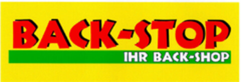 BACK-STOP IHR BACK-SHOP Logo (DPMA, 05/04/2001)