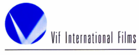 Vif International Films Logo (DPMA, 28.05.2001)