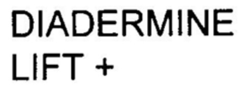 DIADERMINE LIFT + Logo (DPMA, 13.06.2001)