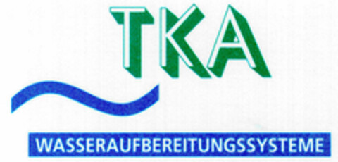 TKA WASSERAUFBEREITUNGSSYSTEME Logo (DPMA, 06/20/2001)