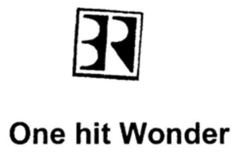 BR One hit Wonder Logo (DPMA, 02.07.2001)