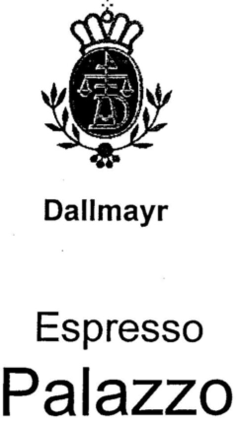 Dallmayr Espresso Palazzo Logo (DPMA, 11.12.2001)
