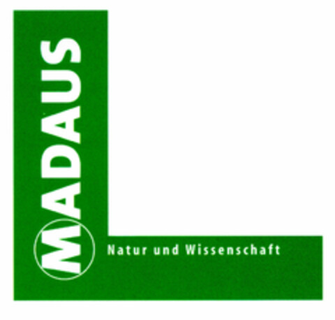 MADAUS Natur und Wissenschaft Logo (DPMA, 09.01.2002)
