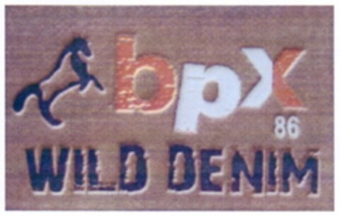 bpx 86 WILD DENIM Logo (DPMA, 01/05/2008)