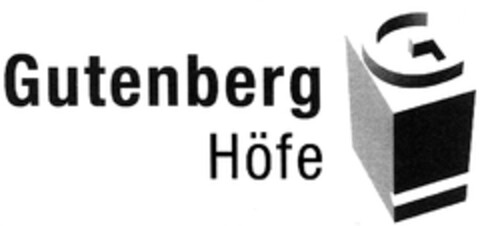 Gutenberg Höfe Logo (DPMA, 08.01.2008)
