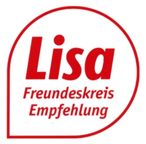 Lisa Freundeskreis Empfehlung Logo (DPMA, 06.03.2008)